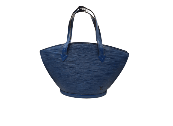 Image Sac à main LOUIS VUITTON Porté main Cuir Bleu