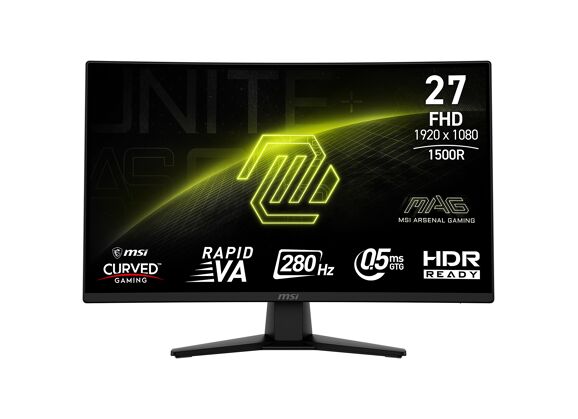 Image Moniteurs informatique MSI MAG 274CXF 27