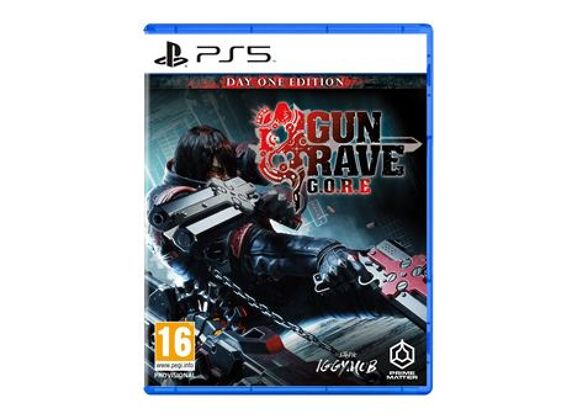 Image Jeux Vidéo Gun Rave G.O.R.E PlayStation 5 (PS5)