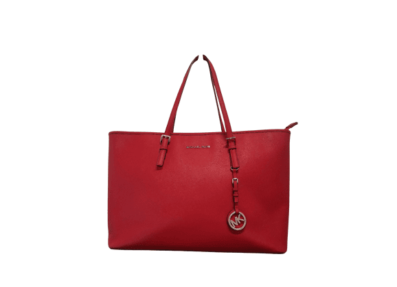 Image Sac à main MICHAEL KORS Porté main Cuir Rouge
