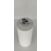 Image Bague Or blanc Améthyste Tourmaline Diamant