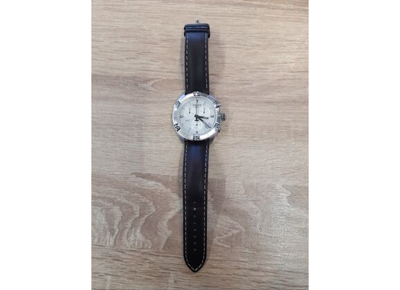 Image Montre Homme T101617 A Cuir Marron 42 mm
