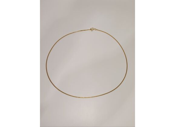 Image Collier Or jaune