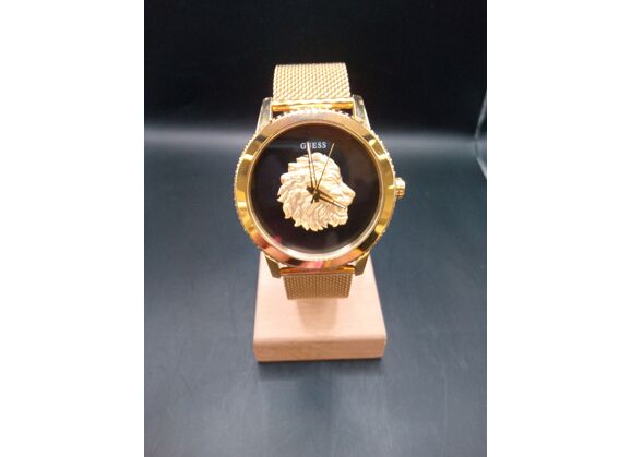 Image Montre Homme Monarch just time Acier Doré 44 mm