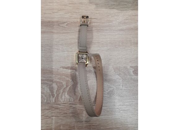 Image Montre Femme B54190 Cuir Taupe 49 mm