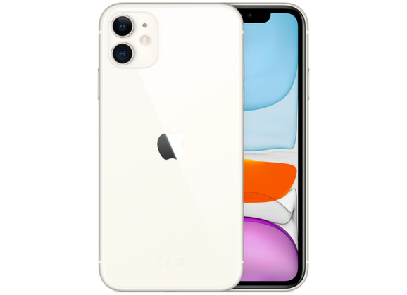 Image APPLE iPhone 11 Blanc 64 Go