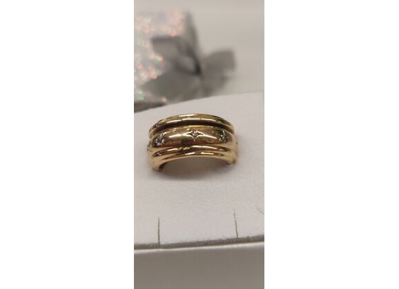Image Bague Or jaune Diamant