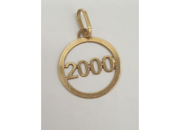 Image Pendentif Or jaune