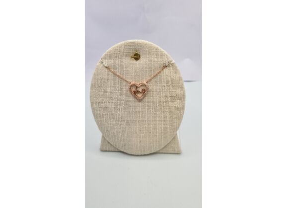 Image Collier Argent Strass