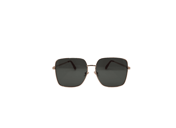 Image Lunettes de soleil X82737 Métal Doré 59 mm