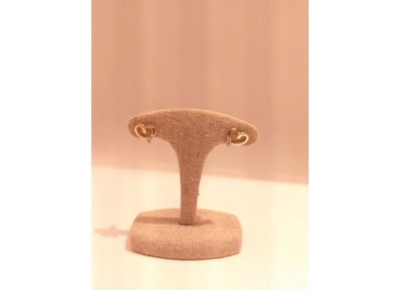Image Boucles d'oreilles Or jaune