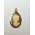 Image Pendentif Or jaune Camée Sans