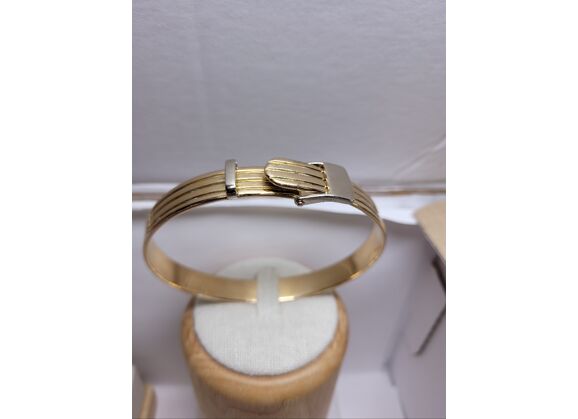 Image Bracelet Or jaune Or blanc