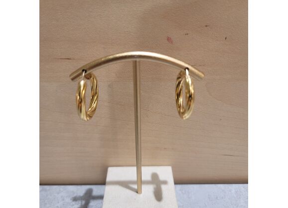 Image Boucles d'oreilles Or jaune