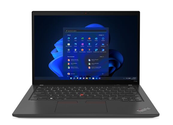 Image Ordinateurs portables LENOVO ThinkPad P14s Gen 3 (21J5000EFR) AMD Ryzen 7 Pro 16 Go RAM 512 Go SSD 14