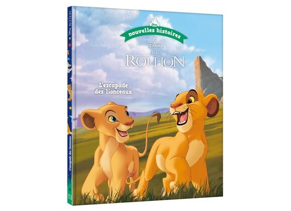 Image Le roi lion : l'escapade des lionceaux