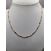 Image Collier Or jaune Saphir Saphir
