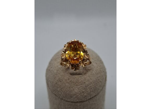 Image Bague Or jaune