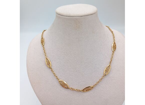Image Collier Or jaune