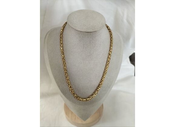 Image Collier Or jaune