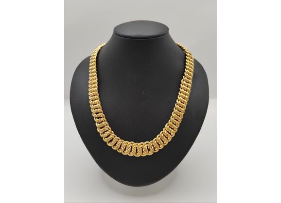 Image Collier Or jaune