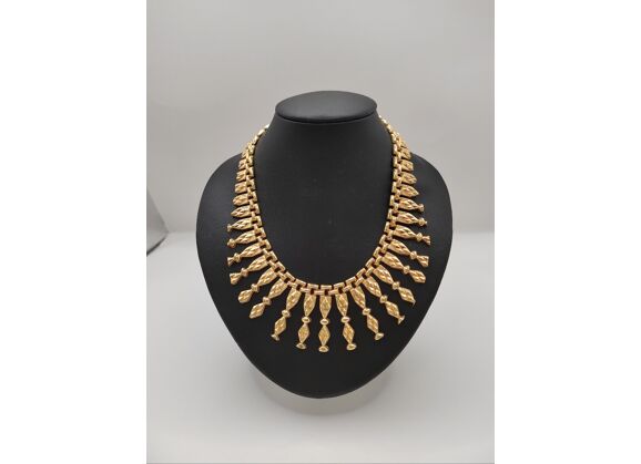 Image Collier Or jaune