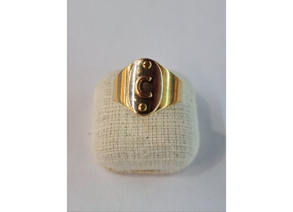 Image Bague Or jaune
