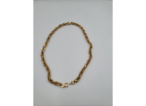 Image Collier Or jaune