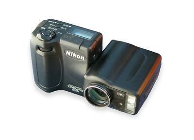 Image Caméscope numérique Coolpix 950 Noir