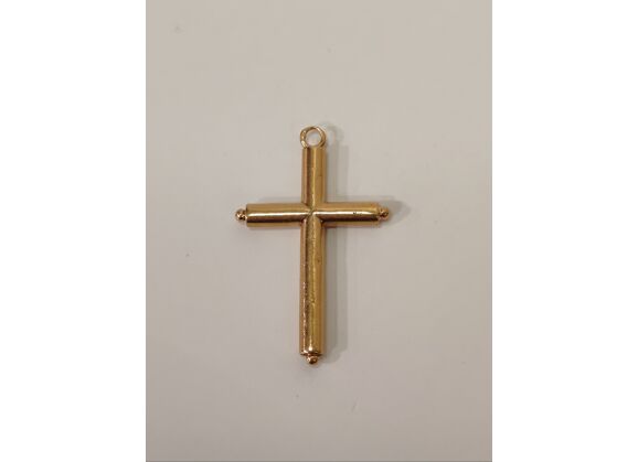 Image Pendentif Croix Or jaune