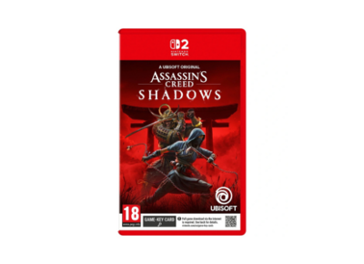 Image Jeux Vidéo Assassin's Creed Shadows Switch 2