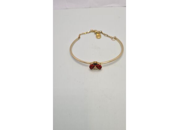 Image Bracelet Plaqué or Cristal