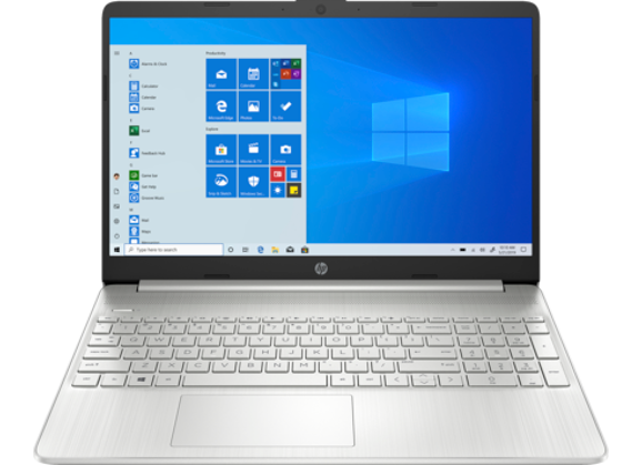 Image Ordinateurs portables HP 15s-eq0xxx AMD Ryzen 5 8 Go RAM 512 Go SSD 15.4