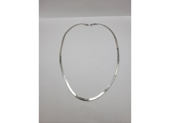 Image Collier Argent Sans