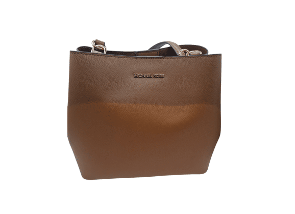 Image Sac à main MICKAEL KORS Porté main Cuir de vachette Marron
