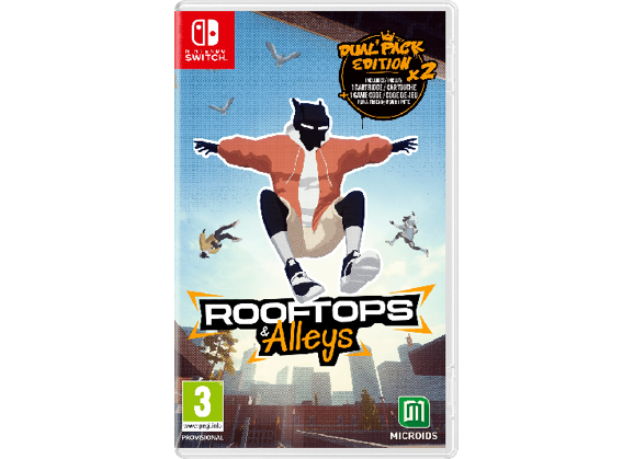 Image Jeux Vidéo Rooftops & Alleys Switch