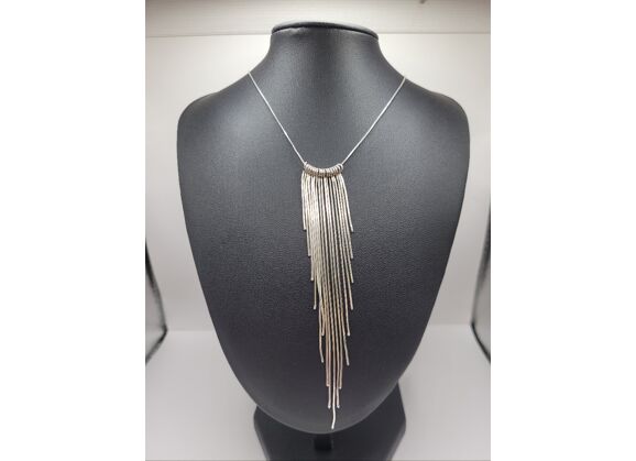 Image Collier Argent Sans