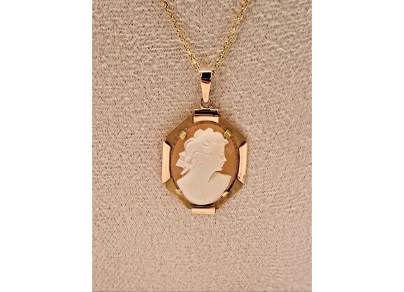 Image Pendentif Or jaune