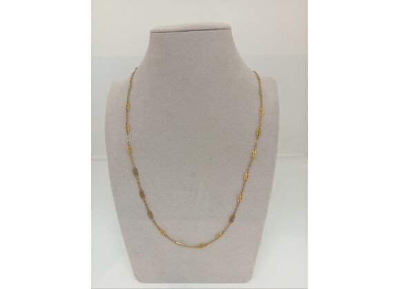 Image Collier Or jaune