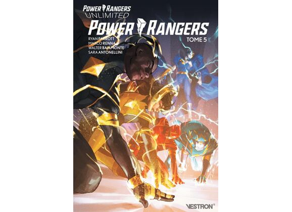 Image Power Rangers Unlimited - Tome 5
