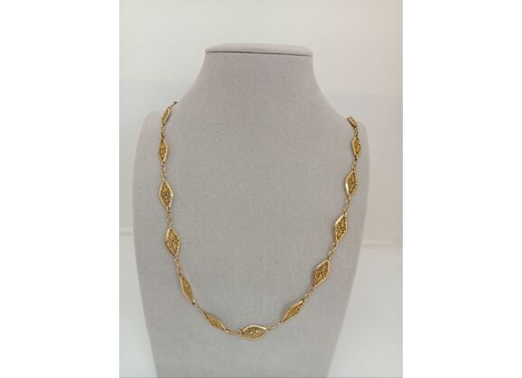 Image Collier Or jaune