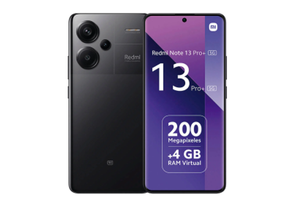 Image XIAOMI Redmi Note 13 Pro Plus 5G Midnight black 512 Go