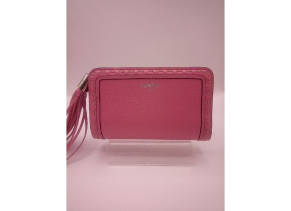 Image Portefeuille LANCEL Premier Flirt Cuir de vachette Rose
