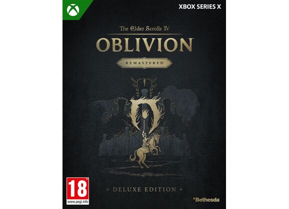 Image Jeux Vidéo The Elder Scrolls IV - Oblivion Remastered Xbox Series X