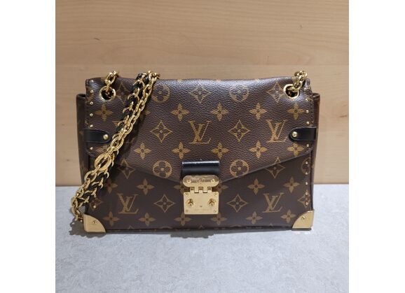 Image Sac à main LOUIS VUITTON Autre Porté croisé Toile enduite Marron