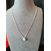 Image Collier Or blanc Diamant Diamant