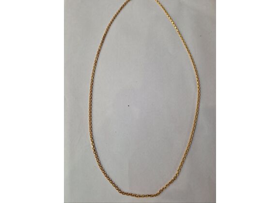 Image Collier Or jaune