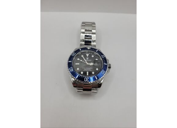 Image Montre Homme FREDRIC Montre fredric dual time cod.36pt Acier Argent 44 mm