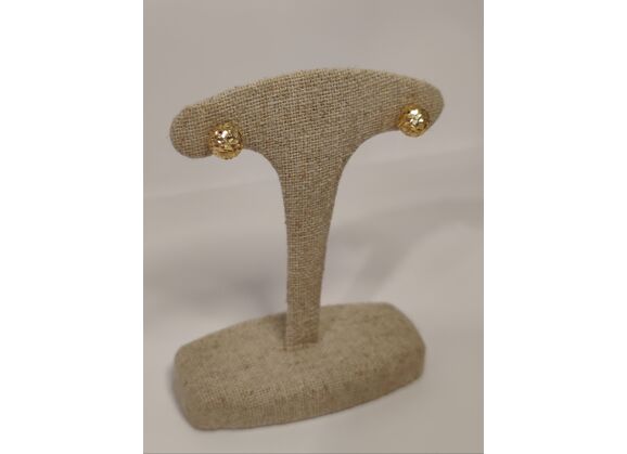 Image Boucles d'oreilles Or jaune