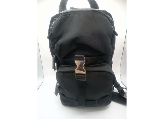 Image Sac à main PRADA Sac à dos Noir